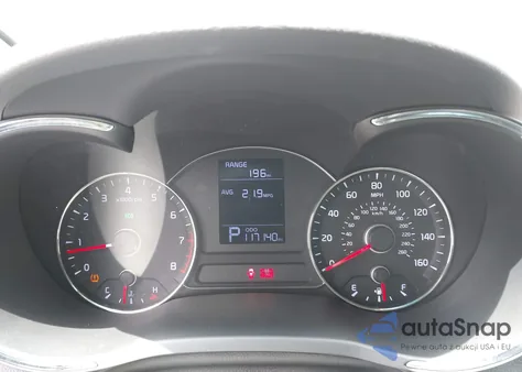 2016 Kia Forte Lx z USA, uszkodzony, nr VIN KNAFX4A69G5592959